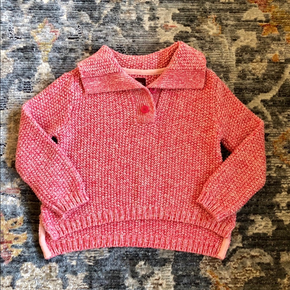 Tea Collection collared sweater